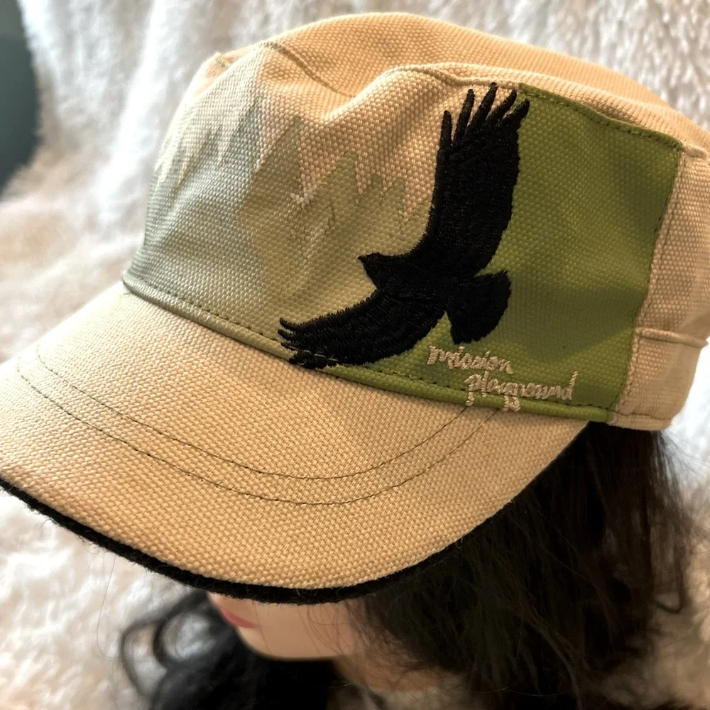 Rare! Boutique environmental brand Mission Playground cap with outdoor design. - Picture 8 of 10